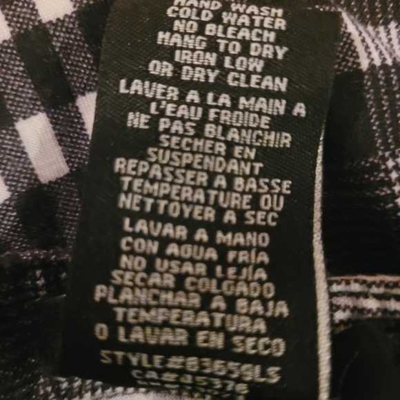 Checkered top, excellent condition - Picture 3 of 7